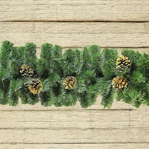 Kerstdecoratie Maarutha, gemaakt in Italië, groen, Kerstdecoratie Maarutha, gemaakt in Italië, groen,