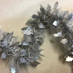 Kerstdecoratie Orlene, Gemaakt in Italië, Zilver,