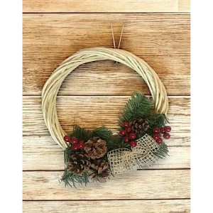 Kerstdecoratie Choiwan, Gele structuurkleur, gemaakt in Italië, groen, Kerstdecoratie Choiwan, Gele structuurkleur, gemaakt in Italië, groen,