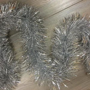 Kerstdecoratie Conchin, gemaakt in Italië, zilver, Kerstdecoratie Conchin, gemaakt in Italië, zilver,