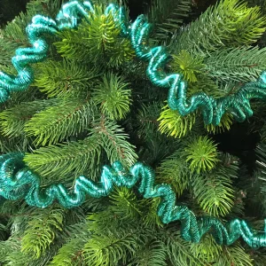 Kerstdecoratie Narda, Gemaakt in Italië, Groen,