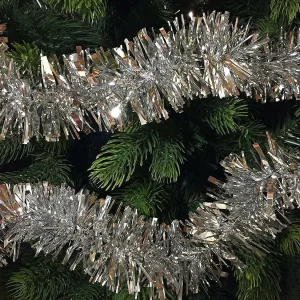 Kerstdecoratie Bonnie, Gemaakt in Italië, Zilver, Kerstdecoratie Bonnie, Gemaakt in Italië, Zilver,