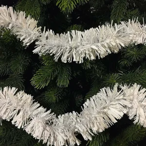 Kerstdecoratie Bonnie, Gemaakt in Italië, Wit, Kerstdecoratie Bonnie, Gemaakt in Italië, Wit,