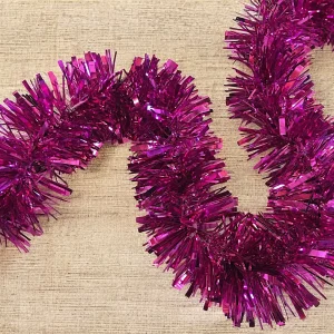 Kerstdecoratie Bonnie, kleurverloop structuur fuchsia, gemaakt in Italië, fuchsiaroze, Kerstdecoratie Bonnie, kleurverloop structuur fuchsia, gemaakt in Italië, fuchsiaroze,