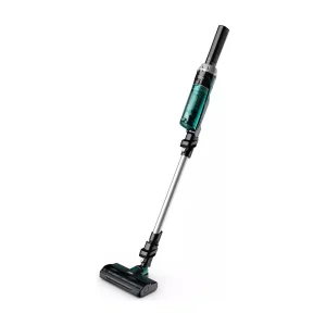 Draadloze steelstofzuiger Rowenta X-Nano 14,4V groen, 40 min autonomie, 2-in-1 draagbaar, lichtgewicht 2 kg, zakloos Draadloze steelstofzuiger Rowenta X-Nano 14,4V groen, 40 min autonomie, 2-in-1 draagbaar, lichtgewicht 2 kg, zakloos