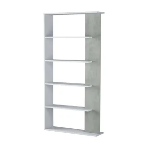 Dmora Boekenkast Columbia 25x90x180 cm Wit 4 Planken Vrijstaande Installatie, Boekenrek Plankcapaciteit 4 Dmora Boekenkast Columbia 25x90x180 cm Wit 4 Planken Vrijstaande Installatie, Boekenrek Plankcapaciteit 4