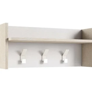Dmora Halmeubel Narciso 29x90x34h cm Bruin, Plank, Kapstok Made in Italy Dmora Halmeubel Narciso 29x90x34h cm Bruin, Plank, Kapstok Made in Italy