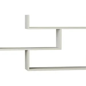 Dpar Plank, Plank, Wandplank, Multifunctionele Rekken, 119x23h67 cm, Wit Dpar Plank, Plank, Wandplank, Multifunctionele Rekken, 119x23h67 cm, Wit