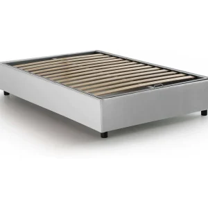 Talamo Italia Eenpersoonsbed Camilla Wit, Afneembare Hoes, Opbergruimte, Matrasmaat 120×190 cm Made in Italy Talamo Italia Eenpersoonsbed Camilla Wit, Afneembare Hoes, Opbergruimte, Matrasmaat 120×190 cm Made in Italy