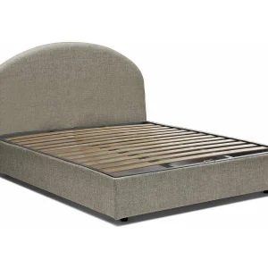 Talamo Italia Tweepersoonsbed Consuelo, Grijs Taupe, Afneembare Hoes, Opslagruimte, Matrasmaat 160×190 cm Made in Italy Talamo Italia Tweepersoonsbed Consuelo, Grijs Taupe, Afneembare Hoes, Opslagruimte, Matrasmaat 160×190 cm Made in Italy