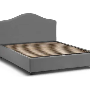 Dabbass tweepersoonsbed, Opbergbed met stoffen bekleding, 100% Made in Italy, Opening aan de voorzijde, geschikt voor matras van 160×190 cm, Grijs Dabbass tweepersoonsbed, Opbergbed met stoffen bekleding, 100% Made in Italy, Opening aan de voorzijde, geschikt voor matras van 160×190 cm, Grijs