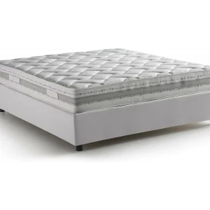 Talamo Italia Tweepersoonsbed Carlotta Wit Matras Inclusief Afneembaar, Opslagruimte Made in Italy Talamo Italia Tweepersoonsbed Carlotta Wit Matras Inclusief Afneembaar, Opslagruimte Made in Italy