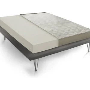 Dgatti dubbele matras, Waterschuimmatras, 100% Made in Italy, Anti-mijt en hypoallergeen, 160x190h14 cm Dgatti dubbele matras, Waterschuimmatras, 100% Made in Italy, Anti-mijt en hypoallergeen, 160x190h14 cm