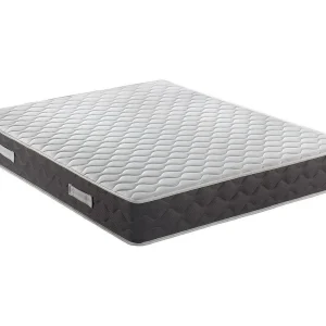 Talamo Italia Tweepersoonsmatras Carpo 140x190x28 cm Wit Hardheid 7,5/10 Geschikte Lattenbodem 140×190 cm, Gemaakt in Italië Talamo Italia Tweepersoonsmatras Carpo 140x190x28 cm Wit Hardheid 7,5/10 Geschikte Lattenbodem 140×190 cm, Gemaakt in Italië
