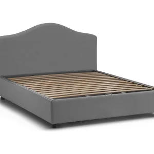 Dfiasch tweepersoonsbed, Opbergbed met stoffen bekleding, 100% Made in Italy, Opening aan de voorkant, geschikt voor matras van 160×200 cm, Grijs Dfiasch tweepersoonsbed, Opbergbed met stoffen bekleding, 100% Made in Italy, Opening aan de voorkant, geschikt voor matras van 160×200 cm, Grijs