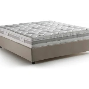 Dcacac tweepersoonsbed, Opbergbed met stoffen bekleding, 100% Made in Italy, Opening aan de voorkant, inclusief matras 160×190 cm, Taupe Dcacac tweepersoonsbed, Opbergbed met stoffen bekleding, 100% Made in Italy, Opening aan de voorkant, inclusief matras 160×190 cm, Taupe