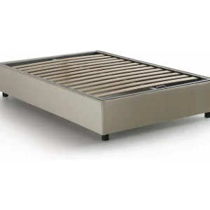 Dlammer tweepersoonsbed, opbergbed met stoffen bekleding, 100% Made in Italy, opening aan de voorzijde, geschikt voor matras 120×190 cm, Beige Dlammer tweepersoonsbed, opbergbed met stoffen bekleding, 100% Made in Italy, opening aan de voorzijde, geschikt voor matras 120×190 cm, Beige