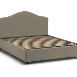 Dfiasch tweepersoonsbed, Opbergbed met stoffen bekleding, 100% Made in Italy, Opening aan de voorkant, geschikt voor matras 160×200 cm, Taupe Dfiasch tweepersoonsbed, Opbergbed met stoffen bekleding, 100% Made in Italy, Opening aan de voorkant, geschikt voor matras 160×200 cm, Taupe