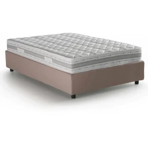 Ddibar tweepersoonsbed, opbergbed met stoffen bekleding, 100% Made in Italy, zijopening, inclusief matras 120×190 cm, duifgrijs Ddibar tweepersoonsbed, opbergbed met stoffen bekleding, 100% Made in Italy, zijopening, inclusief matras 120×190 cm, duifgrijs