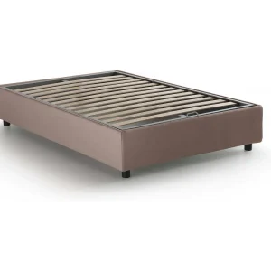 Daronic tweepersoonsbed, opbergbed met stoffen bekleding, 100% Made in Italy, zijopening, geschikt voor matras 120×190 cm, duifgrijs Daronic tweepersoonsbed, opbergbed met stoffen bekleding, 100% Made in Italy, zijopening, geschikt voor matras 120×190 cm, duifgrijs