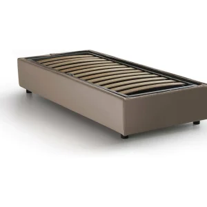 Dhol eenpersoonsbed, Opbergbed met stoffen bekleding, 100% Made in Italy, Zijopening, geschikt voor matras 80×190 cm, Taupe Dhol eenpersoonsbed, Opbergbed met stoffen bekleding, 100% Made in Italy, Zijopening, geschikt voor matras 80×190 cm, Taupe