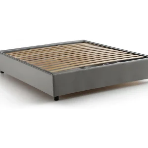 Dcistan tweepersoonsbed, Opbergbed met stoffen bekleding, 100% Made in Italy, Opening aan de voorkant, geschikt voor matras 160×190 cm, Grijs Dcistan tweepersoonsbed, Opbergbed met stoffen bekleding, 100% Made in Italy, Opening aan de voorkant, geschikt voor matras 160×190 cm, Grijs