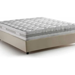 Dcacac tweepersoonsbed, Opbergbed met stoffen bekleding, 100% Made in Italy, Opening aan de voorzijde, inclusief matras 160×190 cm, Beige Dcacac tweepersoonsbed, Opbergbed met stoffen bekleding, 100% Made in Italy, Opening aan de voorzijde, inclusief matras 160×190 cm, Beige