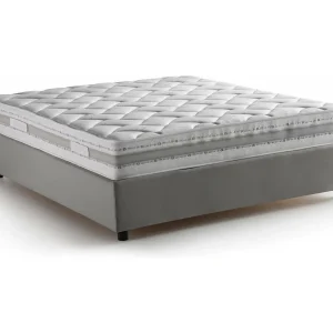 Dcacac tweepersoonsbed, Opbergbed met stoffen bekleding, 100% Made in Italy, Opening aan de voorkant, inclusief matras 160×190 cm, Grijs Dcacac tweepersoonsbed, Opbergbed met stoffen bekleding, 100% Made in Italy, Opening aan de voorkant, inclusief matras 160×190 cm, Grijs