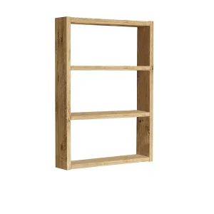 Dalbier-plank, plank, wandplank, multifunctionele schap, 43x9h60 cm, Eik Dalbier-plank, plank, wandplank, multifunctionele schap, 43x9h60 cm, Eik