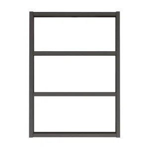 Dalbier-plank, schap, wandplank, schapMultifunctionele ra, 43x9h60 cm, Antraciet Dalbier-plank, schap, wandplank, schapMultifunctionele ra, 43x9h60 cm, Antraciet