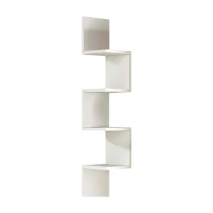 Dmencacc-plank, plank, wandplank, multifunctionele plank, 22x22h117 cm, Wit Dmencacc-plank, plank, wandplank, multifunctionele plank, 22x22h117 cm, Wit