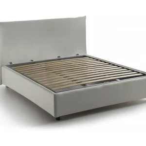 Dlevant tweepersoonsbed, opbergbed met stoffen bekleding, 100% Made in Italy, opening aan de voorkant, geschikt voor matras 120×190 cm, Beige Dlevant tweepersoonsbed, opbergbed met stoffen bekleding, 100% Made in Italy, opening aan de voorkant, geschikt voor matras 120×190 cm, Beige
