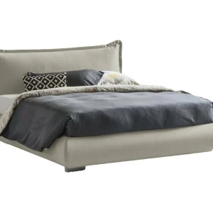 Dfecci tweepersoonsbed, Opbergbed met stoffen bekleding en hoofdeinde, 100% Made in Italy, Opening aan de voorzijde, geschikt voor matras 160×190 cm, Beige Dfecci tweepersoonsbed, Opbergbed met stoffen bekleding en hoofdeinde, 100% Made in Italy, Opening aan de voorzijde, geschikt voor matras 160×190 cm, Beige