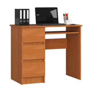 Bureau Links A-6 / Computerbureau / Computer Tafel / Bureautafel Rechts / Els / 90 x 77 x 50 cm Bureau Links A-6 / Computerbureau / Computer Tafel / Bureautafel Rechts / Els / 90 x 77 x 50 cm