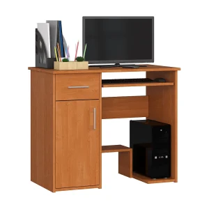 Bureau JAY met 1 Lade / Computerbureau / Computer Tafel / Bureautafel / Els / 90 x 74 x 50 cm