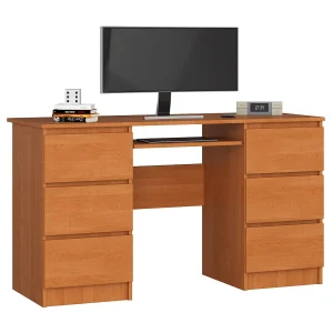 Bureau A-11 met 6 Lades Olijfhout Laminering