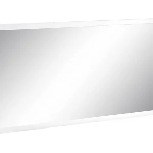 Dmara spiegel, Badkamerspiegel, 100% Made in Italy, 120x2h60 cm, Glanzend wit Dmara spiegel, Badkamerspiegel, 100% Made in Italy, 120x2h60 cm, Glanzend wit