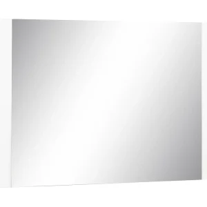 Dcassat spiegel, Badkamerspiegel, 100% Made in Italy, 110x2h60 cm, Glanzend wit Dcassat spiegel, Badkamerspiegel, 100% Made in Italy, 110x2h60 cm, Glanzend wit
