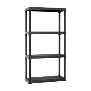 Dbellucc buitenkast, buitenrek, multifunctionele balkonkast, buitenkast,100% Made in Italy, Antraciet, 70x30h133 cm