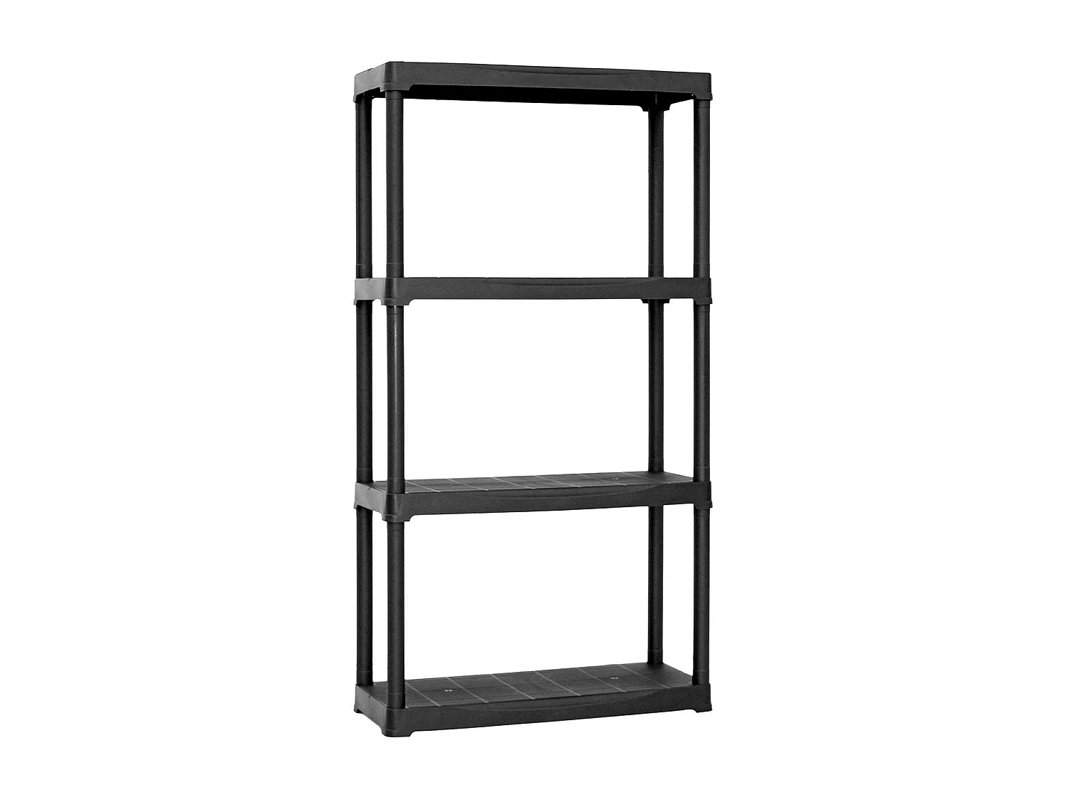 Dbellucc buitenkast, buitenrek, multifunctionele balkonkast, buitenkast,100% Made in Italy, Antraciet, 70x30h133 cm