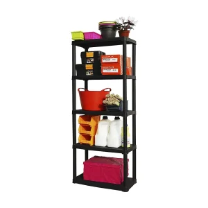 Dammendol buitenkast, rekEn outdoor, Multifunctionele balkonkast, Buitenkast, 100% Made in Italy, Antraciet, 70x30h176 cm