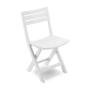 Danzivin buitenstoel, Opklapbare tuinstoel, Stoel voor eettafel, Buitenfauteuil, 100% Made in Italy, 44x41h78 cm, Wit Danzivin buitenstoel, Opklapbare tuinstoel, Stoel voor eettafel, Buitenfauteuil, 100% Made in Italy, 44x41h78 cm, Wit