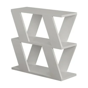Dpipiton-saaltafel, Koffietafel, Sofa-senta-houder, Een woonkamerplank, 60x22h57 cm, Wit