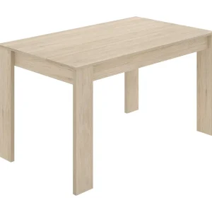 Dmora Vast Tafel Censo 81×138,5x77h cm Bruin 6 Personen Rechthoekig, Structuurmateriaal in Veredeld Hout Dmora Vast Tafel Censo 81×138,5x77h cm Bruin 6 Personen Rechthoekig, Structuurmateriaal in Veredeld Hout