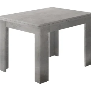 Dlirol uitschuifbare tafel, Extra keukenconsole, Uitschuifbare tafel, 100% Made in Italy, 90x90h75 cm, Grijs Dlirol uitschuifbare tafel, Extra keukenconsole, Uitschuifbare tafel, 100% Made in Italy, 90x90h75 cm, Grijs