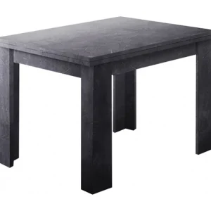 Dlirol uitschuifbare tafel, Extra keukenconsole, Uitschuifbare tafel, 100% Made in Italy, 90x90h75 cm, Leisteen Dlirol uitschuifbare tafel, Extra keukenconsole, Uitschuifbare tafel, 100% Made in Italy, 90x90h75 cm, Leisteen