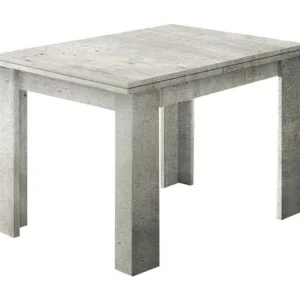 Dlirol uitschuifbare tafel, Extra keukenconsole, Uitschuifbare tafel, 100% Made in Italy, 90x90h75 cm, Cement Dlirol uitschuifbare tafel, Extra keukenconsole, Uitschuifbare tafel, 100% Made in Italy, 90x90h75 cm, Cement