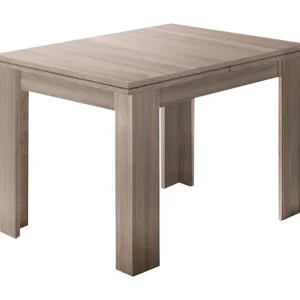Dlirol uitschuifbare tafel, Extra keukenconsole, Uitschuifbare tafel, 100% Made in Italy, 90x90h75 cm, Pearl iep Dlirol uitschuifbare tafel, Extra keukenconsole, Uitschuifbare tafel, 100% Made in Italy, 90x90h75 cm, Pearl iep