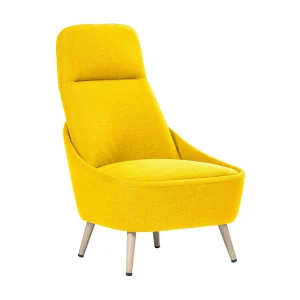 Dcelli bureaustoel, Bureauwachtstoel, Ergonomische fauteuil, 77x65h100 cm, Geel Dcelli bureaustoel, Bureauwachtstoel, Ergonomische fauteuil, 77x65h100 cm, Geel