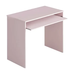 Dmora Bureau Dayton 54x79x90h cm Roze, 1 plank, Structuur Materiaal Gelamineerd Hout, Blad Materiaal Gelamineerd Hout Dmora Bureau Dayton 54x79x90h cm Roze, 1 plank, Structuur Materiaal Gelamineerd Hout, Blad Materiaal Gelamineerd Hout